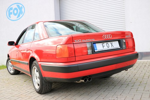 Edelstahl sportauspuff audi - ,