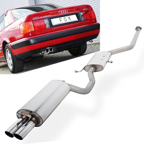 Fox sportauspuff anlage - fox,