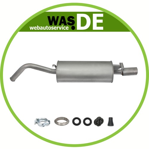 Auspuff endschalldämpfer audi - auspuff,