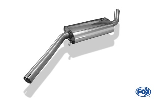 Edelstahl vorschalldämpfer - ,