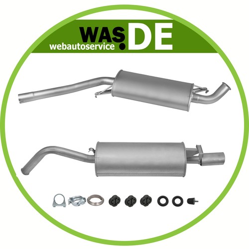 Auspuffanlage auspuff audi 100 - auspuff,