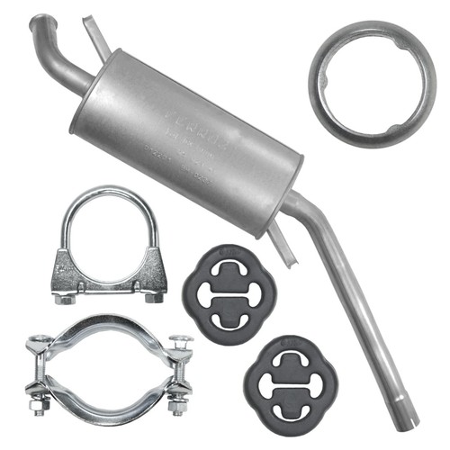 Mitelltopf auspuff - mitelltopf,