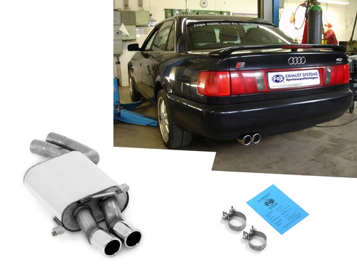 Fox sportauspuff audi 100 - fox,