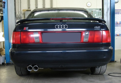Fox sportauspuffanlage audi - fox,