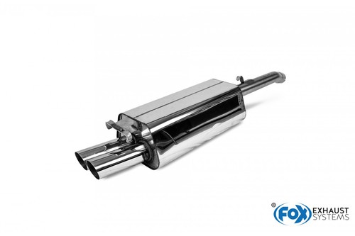 Fox auspuff sportauspuff - fox,