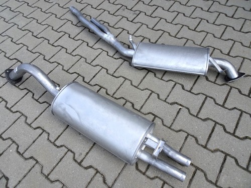 Auspuff für audi 100 avant - für, c4
