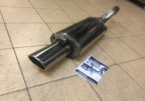 Endschalldämpfer edelstahl - endschalldämpfer,